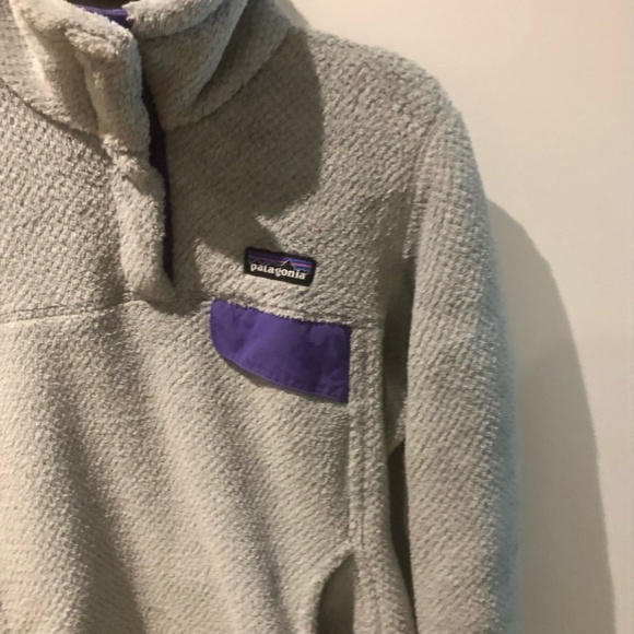 Patagonia Women's Re-Tool Snap-T® Fleece Pullover - Picture 6 of 8